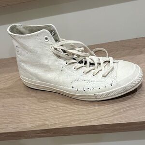 Maison Martin Margiela White High-Top Sneakers